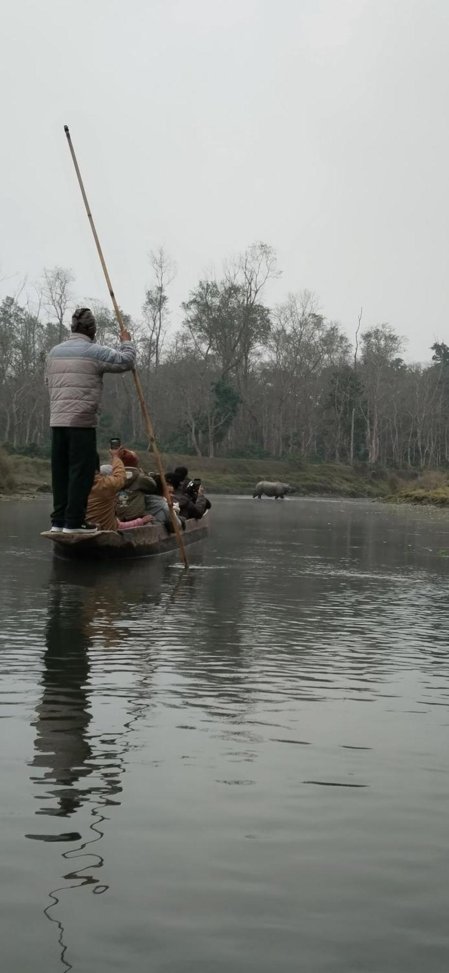 Bamby Chilling House - Feel The Nature Sauraha Exteriér fotografie